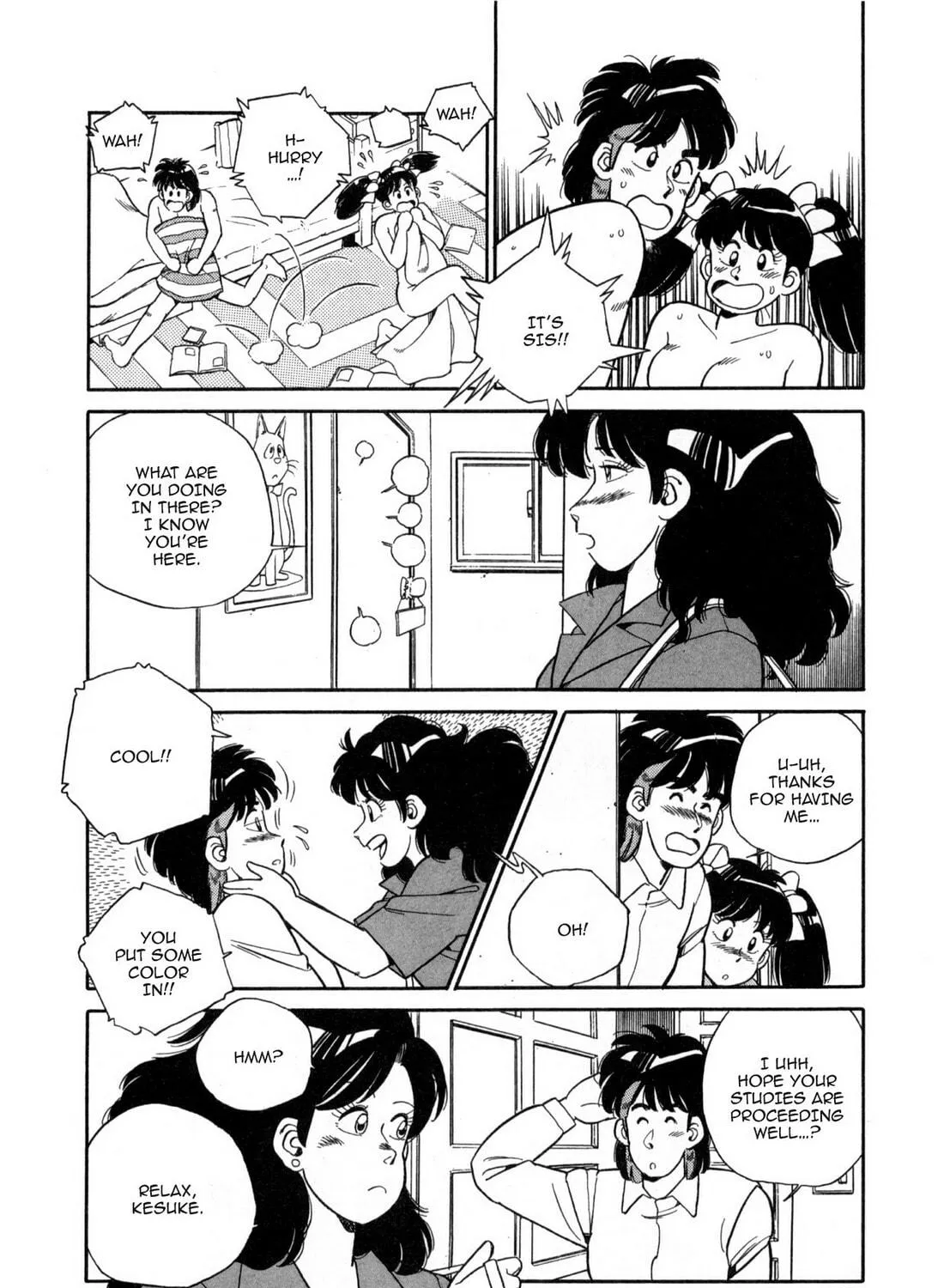 Read Lemon Angel chapter 109 image 28 on Lezhin