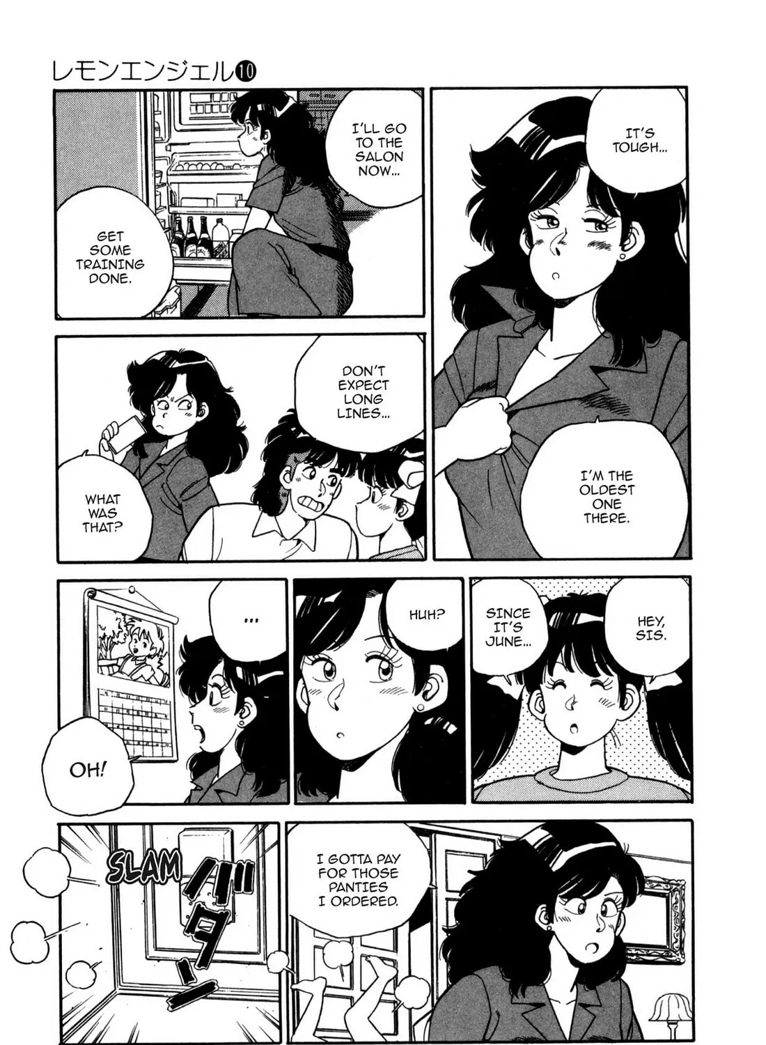 Read Lemon Angel chapter 109 image 30 on Lezhin