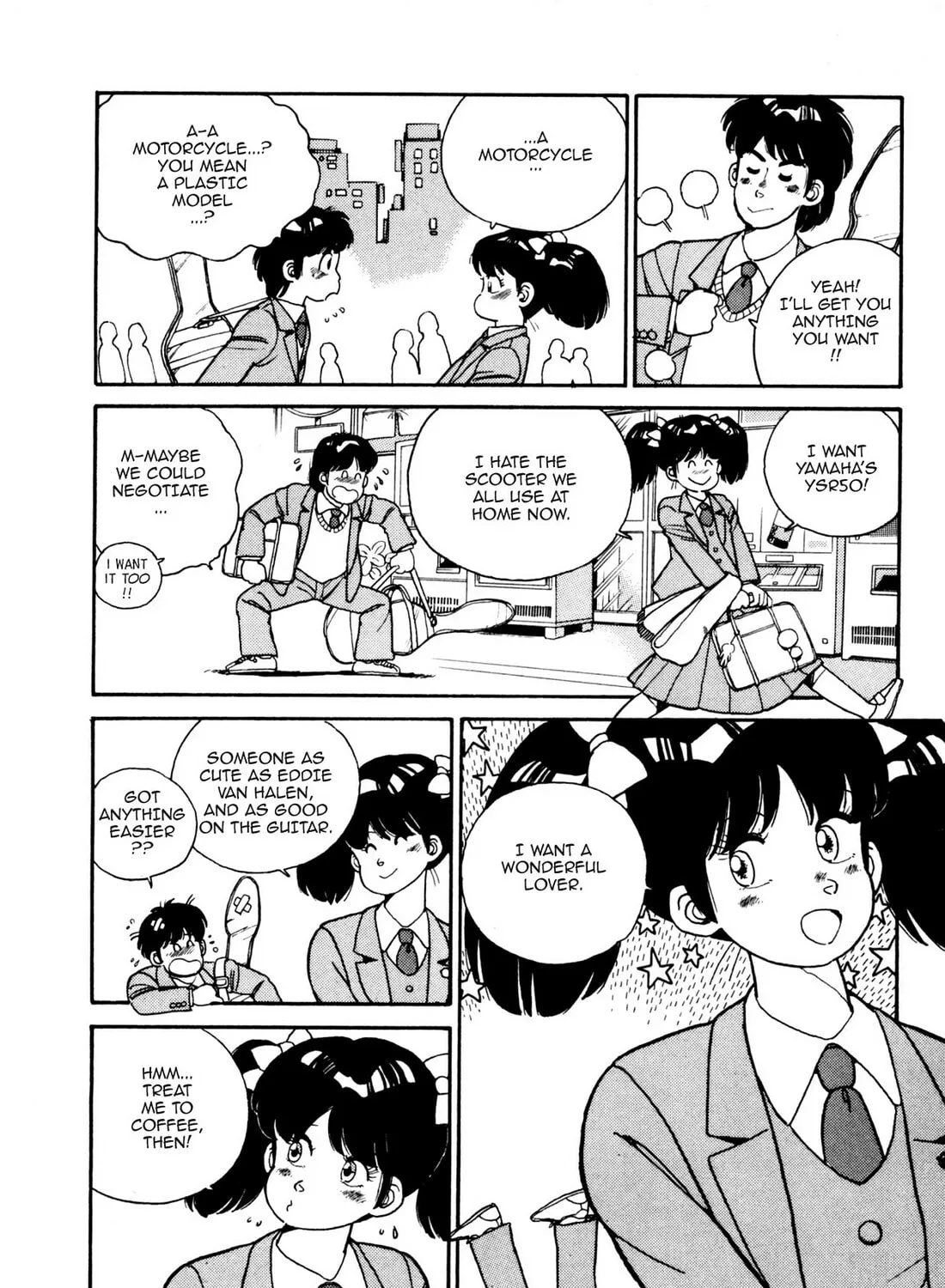 Read Lemon Angel chapter 11 image 6 on Lezhin