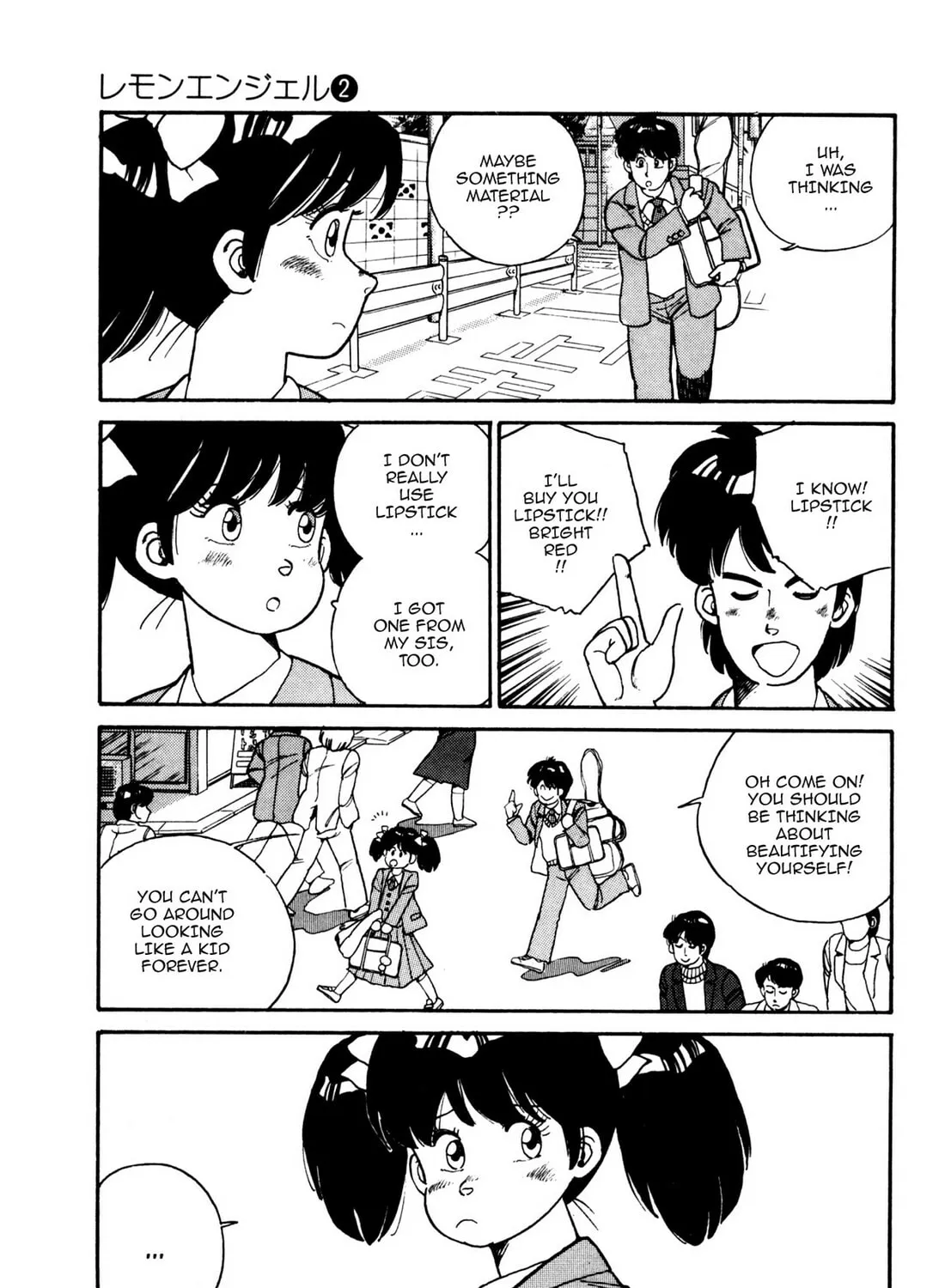 Read Lemon Angel chapter 11 image 8 on Lezhin