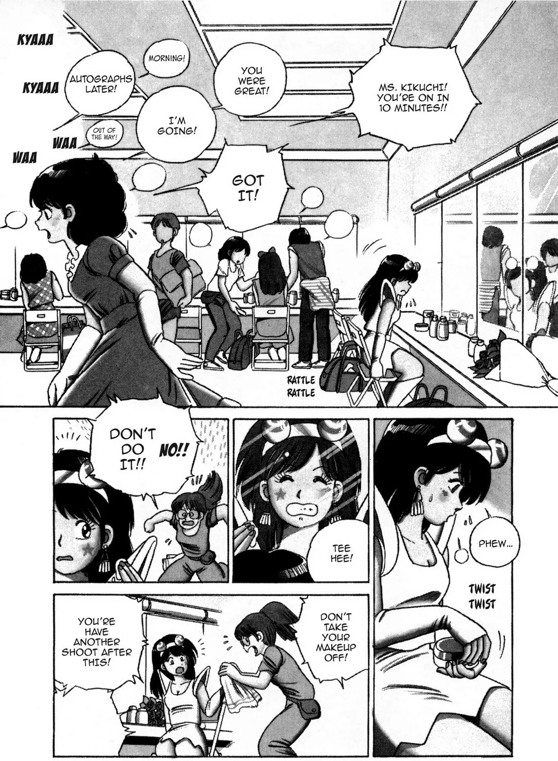 Read Lemon Angel chapter 111 image 6 on Lezhin
