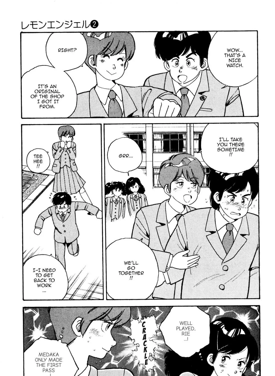 Read Lemon Angel chapter 14 image 28 on Lezhin