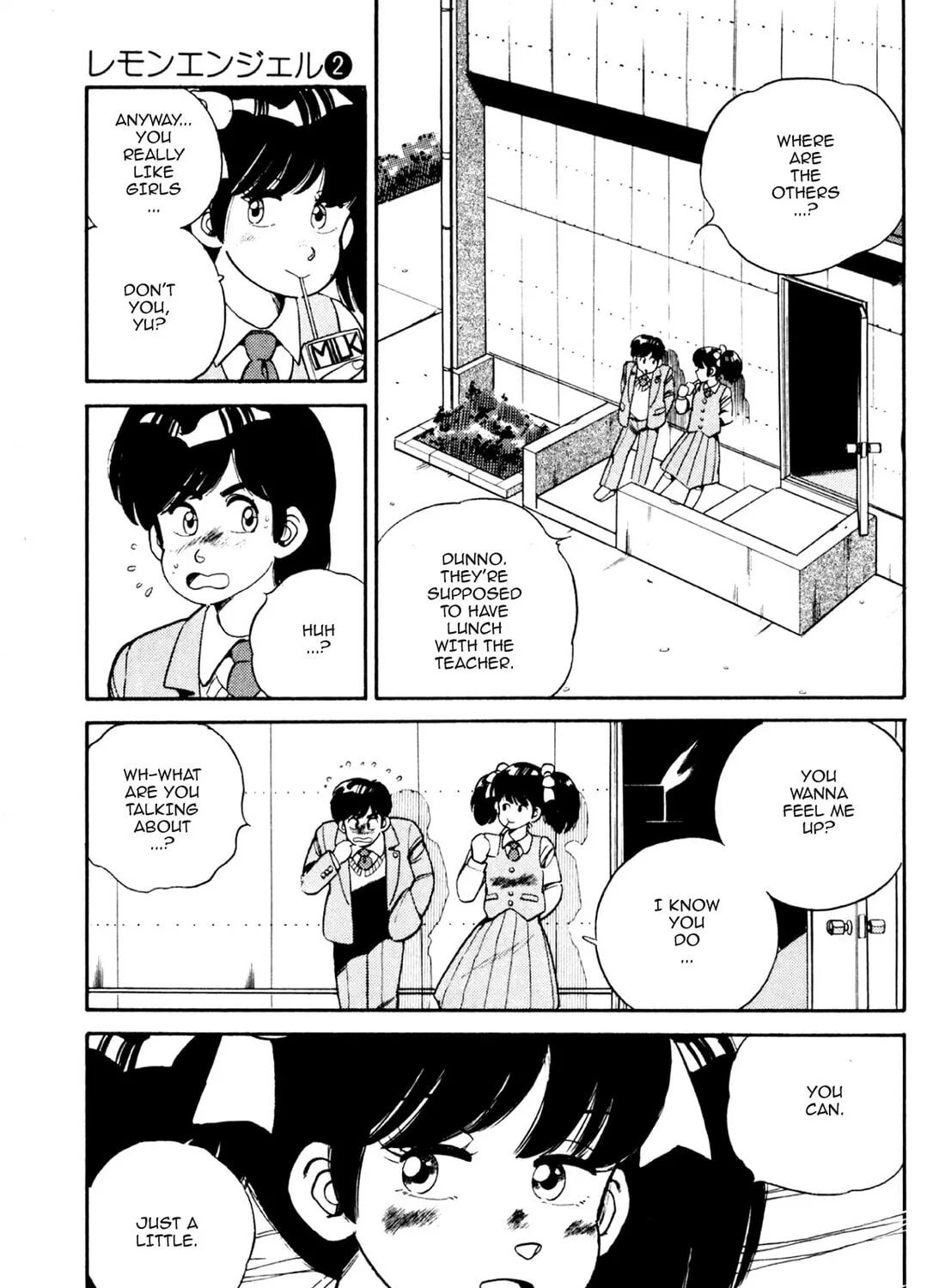 Read Lemon Angel chapter 16 image 32 on Lezhin