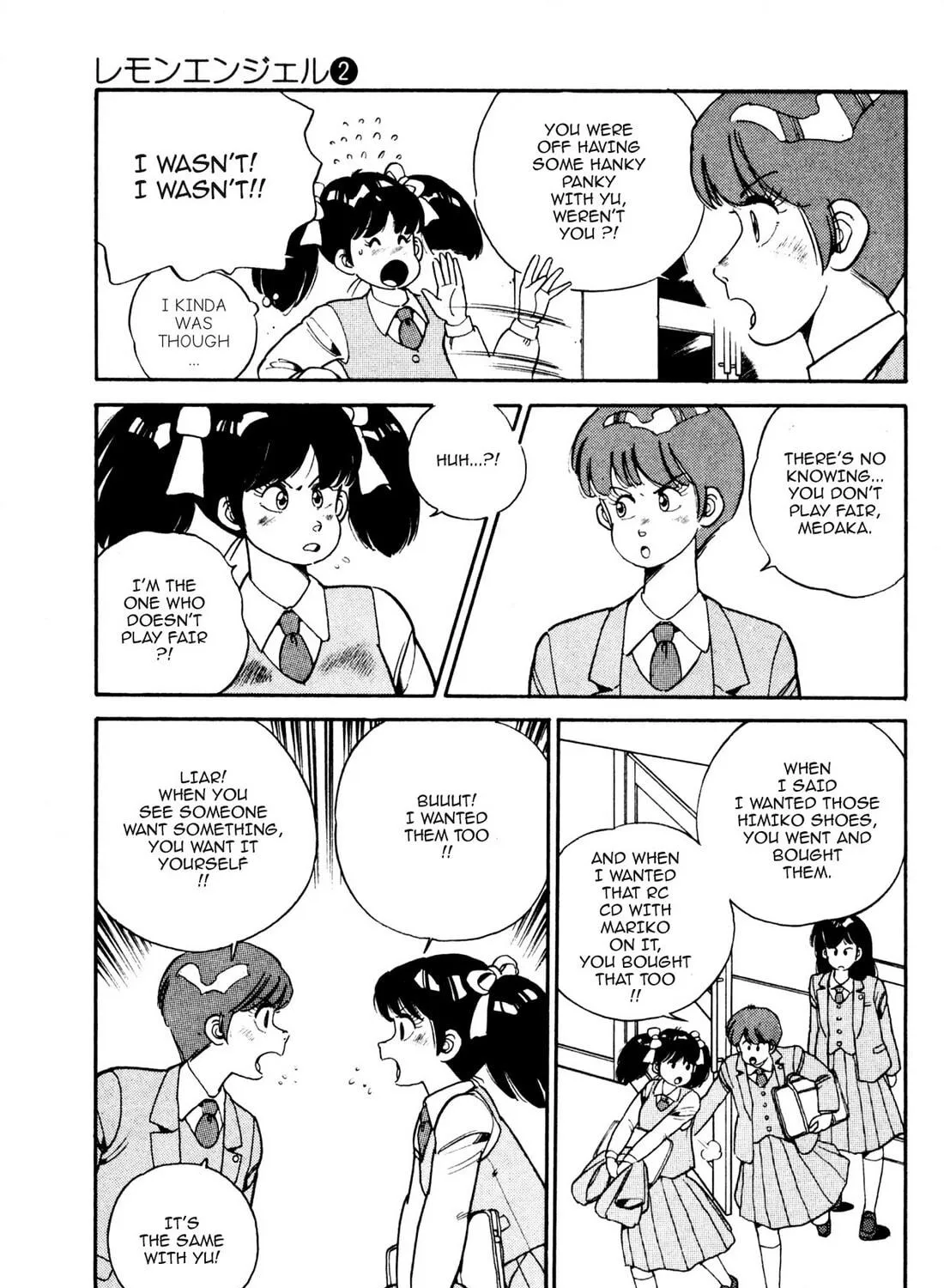 Read Lemon Angel chapter 17 image 4 on Lezhin