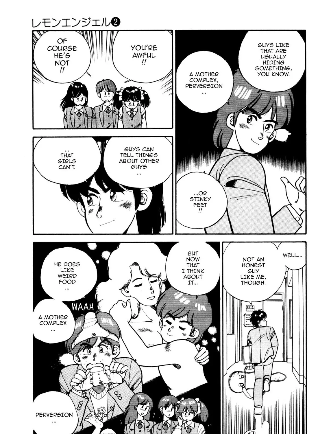 Read Lemon Angel chapter 17 image 8 on Lezhin