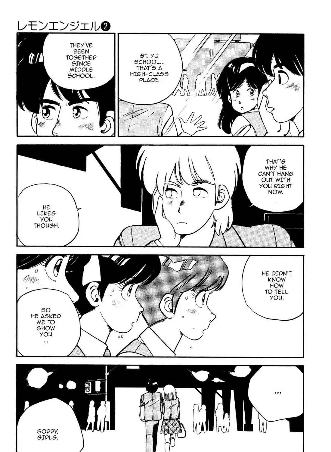 Read Lemon Angel chapter 18 image 28 on Lezhin