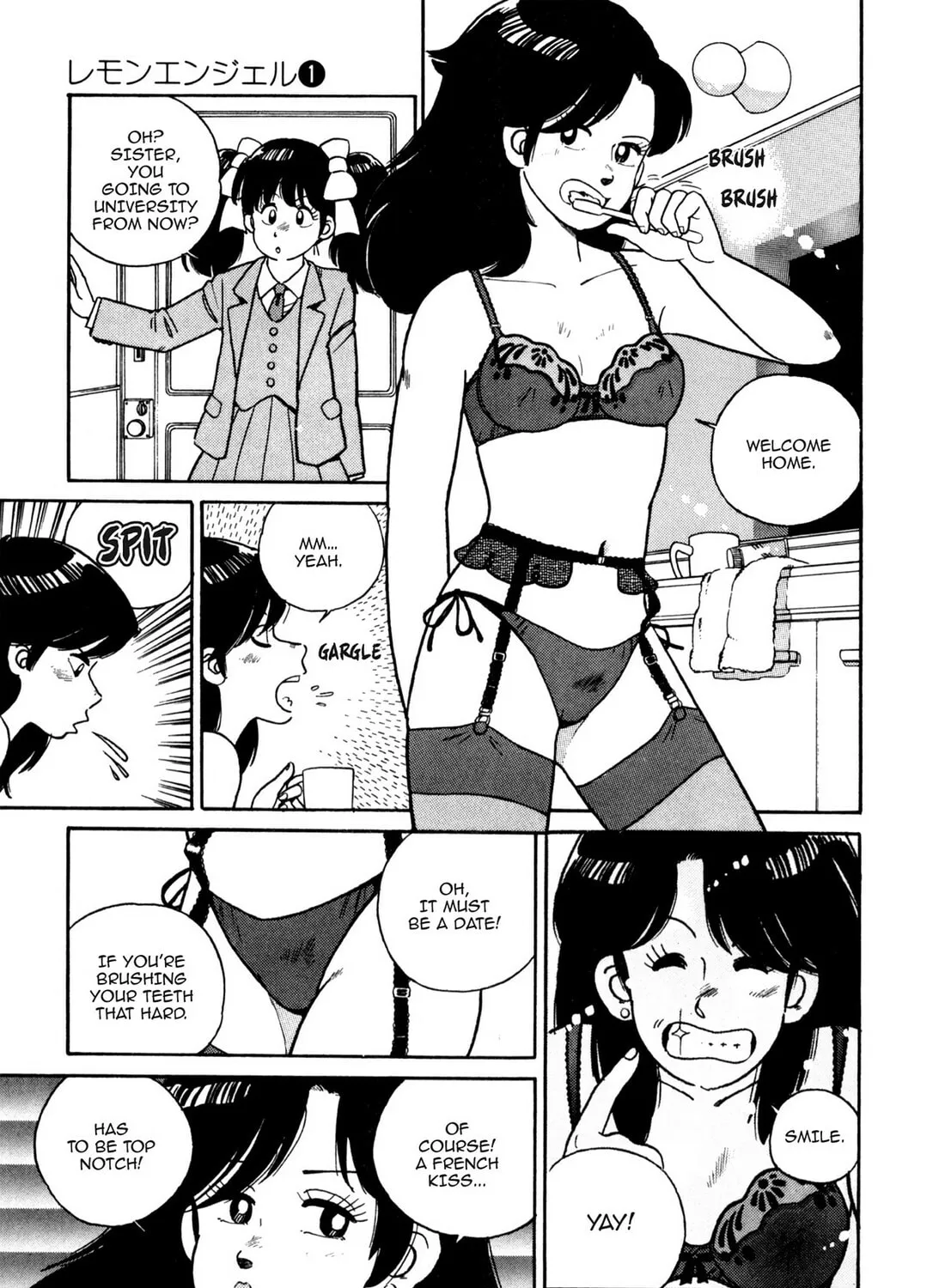 Read Lemon Angel chapter 2 image 12 on Lezhin