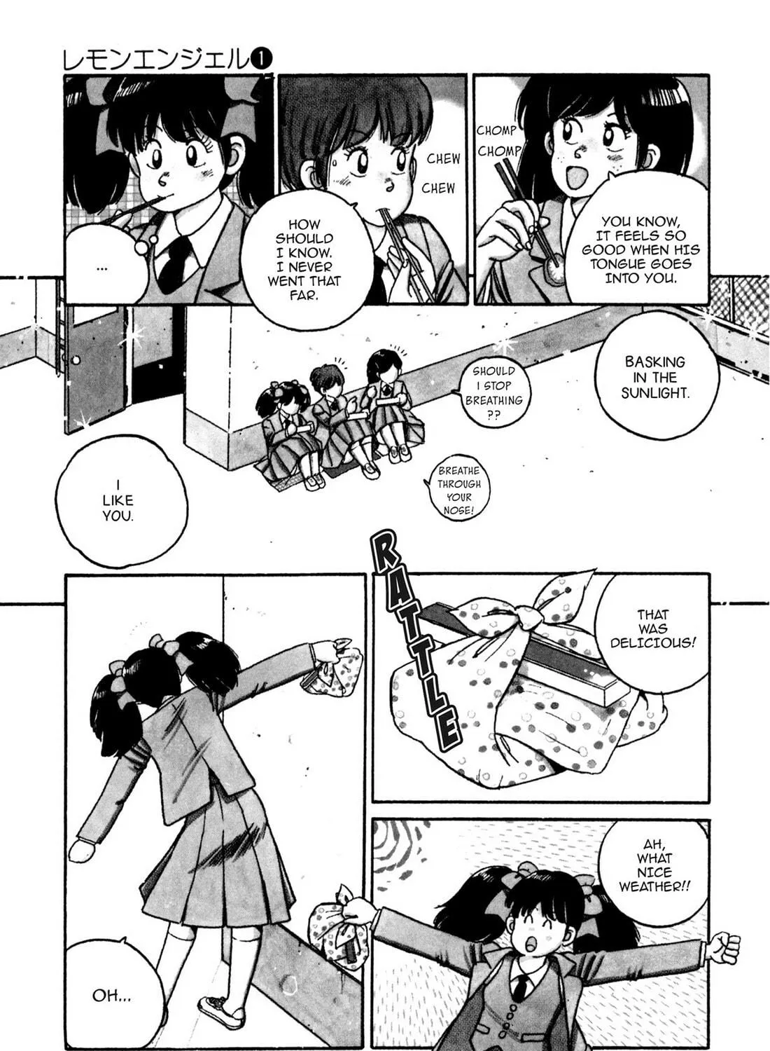 Read Lemon Angel chapter 2 image 4 on Lezhin