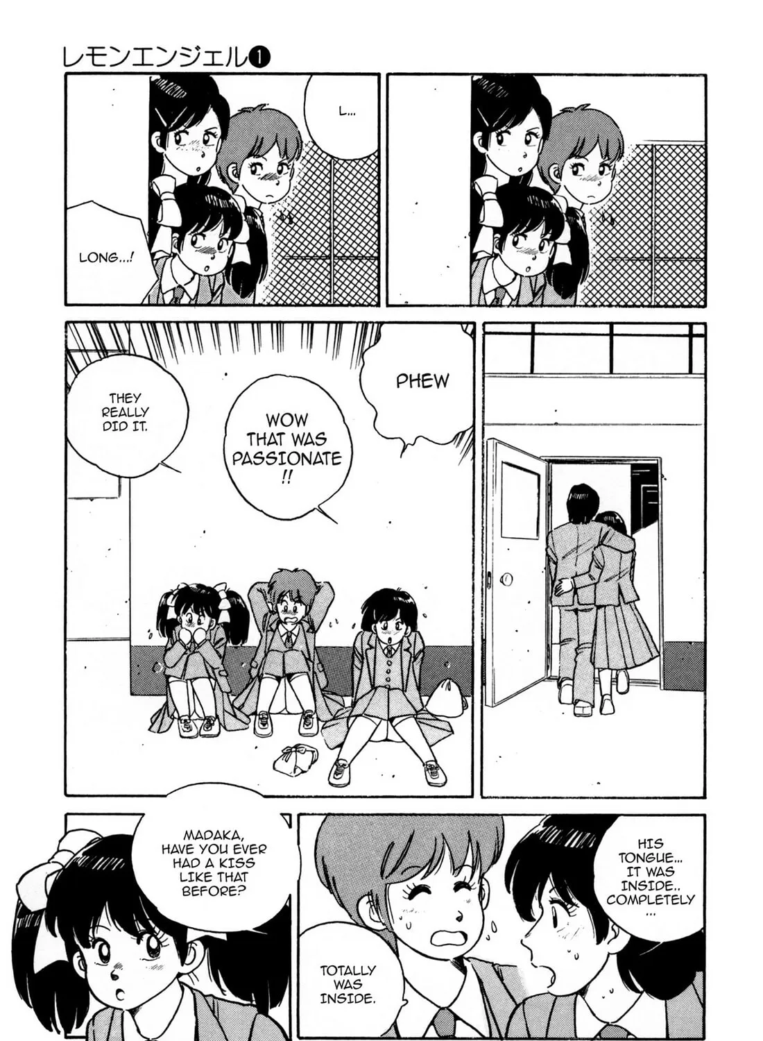 Read Lemon Angel chapter 2 image 8 on Lezhin