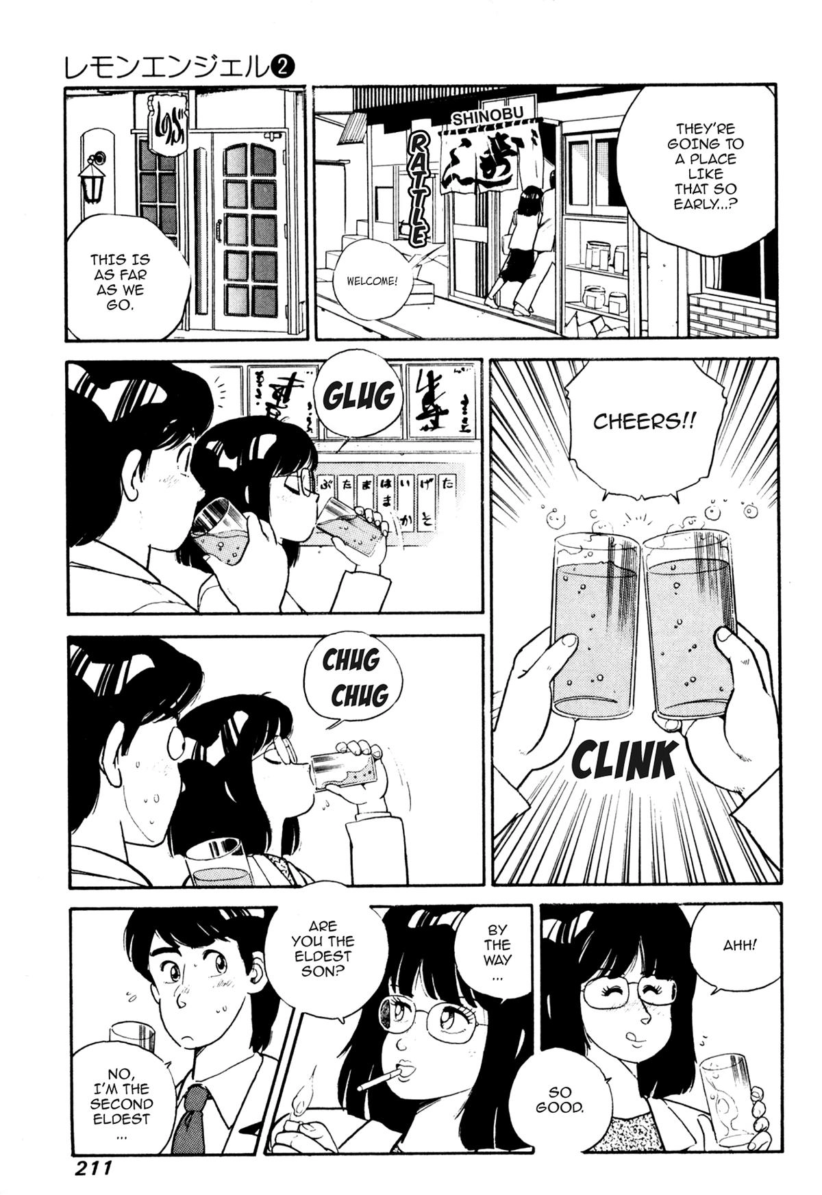 Read Lemon Angel chapter 21 image 10 on Lezhin