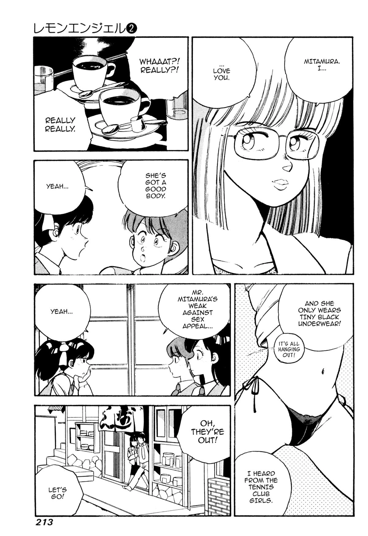 Read Lemon Angel chapter 21 image 12 on Lezhin
