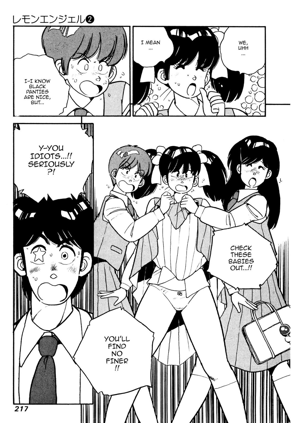 Read Lemon Angel chapter 21 image 16 on Lezhin