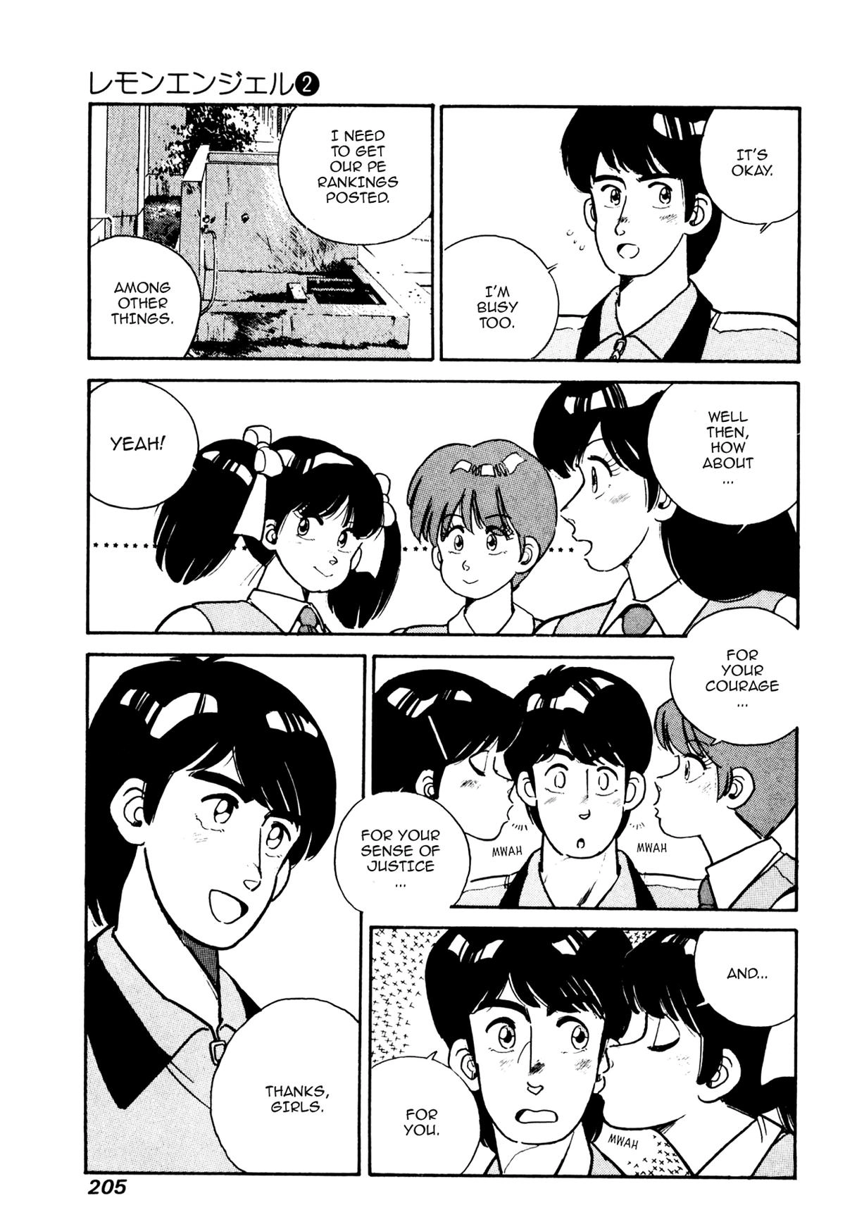 Read Lemon Angel chapter 21 image 4 on Lezhin