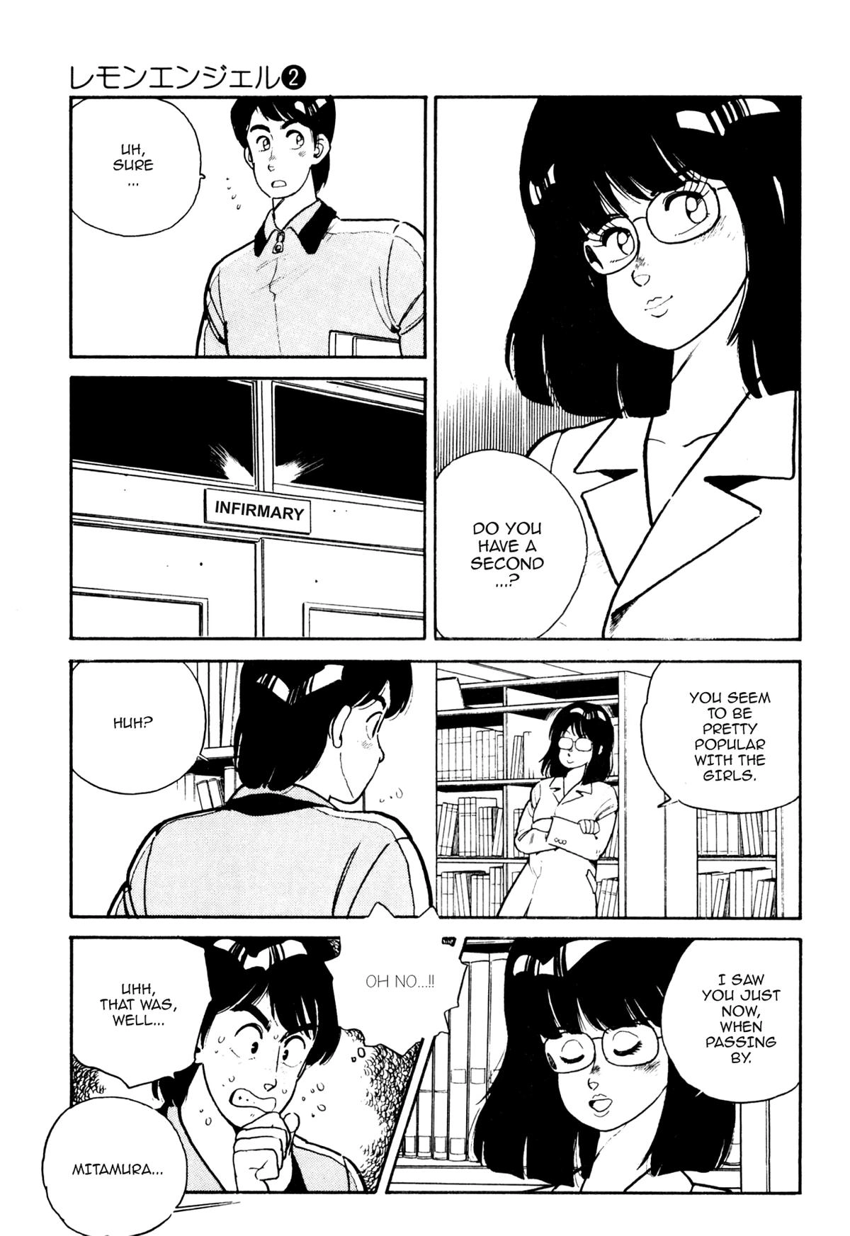 Read Lemon Angel chapter 21 image 6 on Lezhin