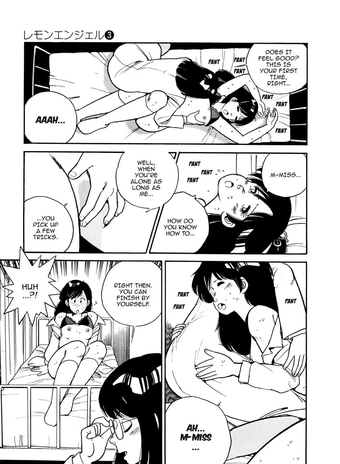 Read Lemon Angel chapter 22 image 32 on Lezhin