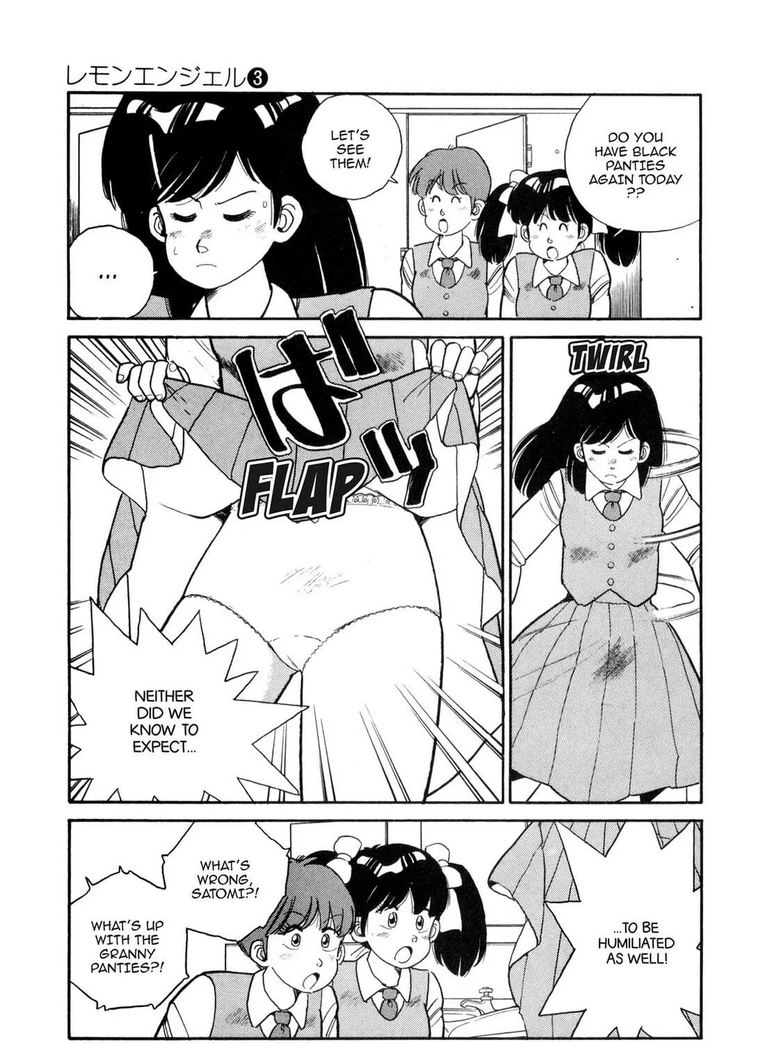 Read Lemon Angel chapter 23 image 4 on Lezhin