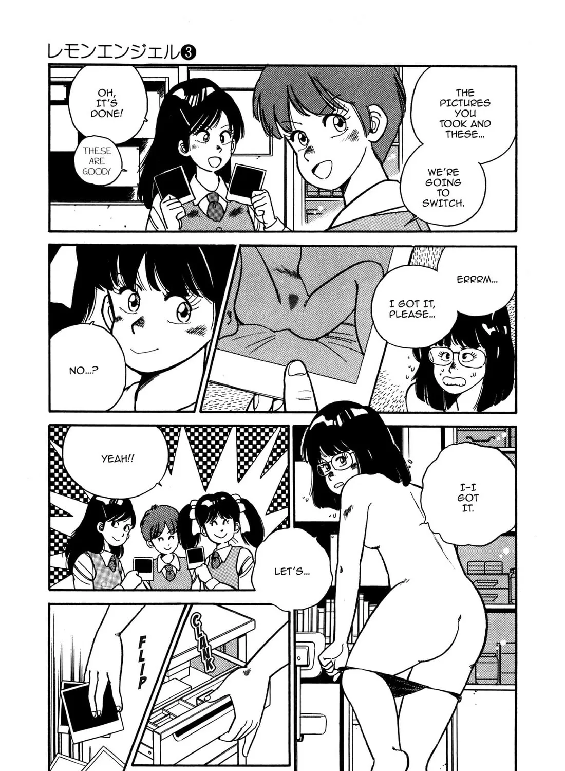 Read Lemon Angel chapter 25 image 20 on Lezhin