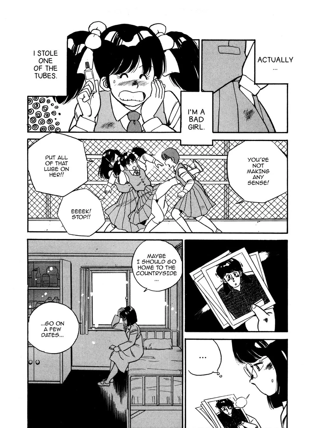 Read Lemon Angel chapter 25 image 36 on Lezhin