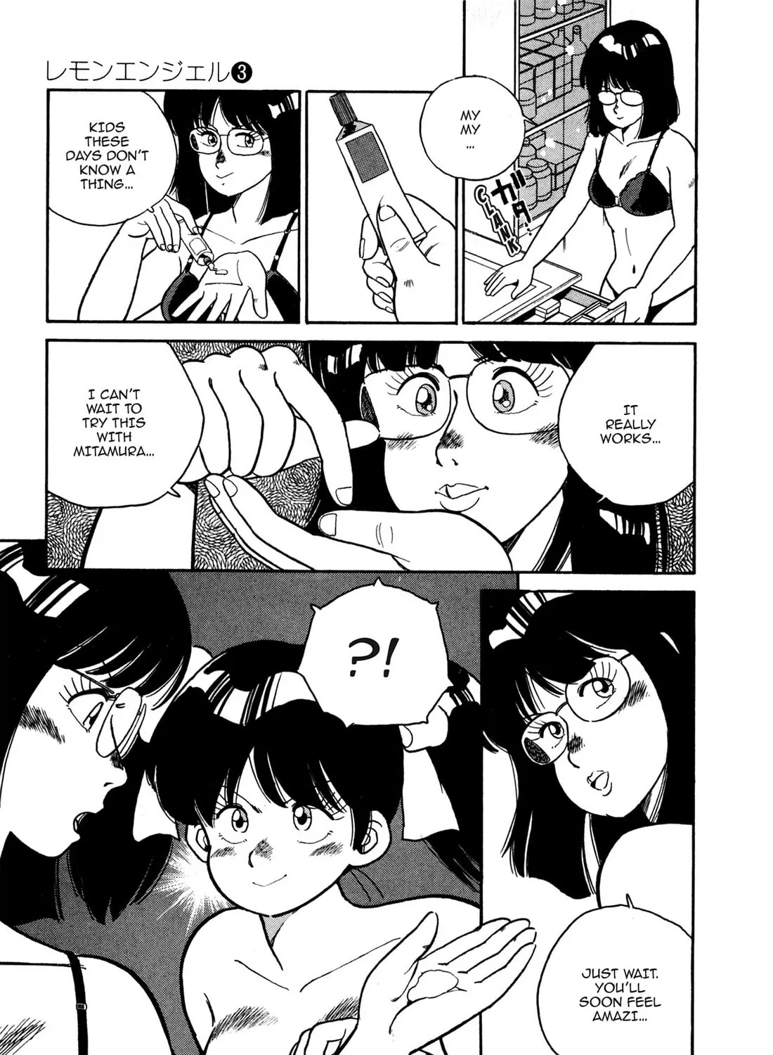 Read Lemon Angel chapter 25 image 8 on Lezhin