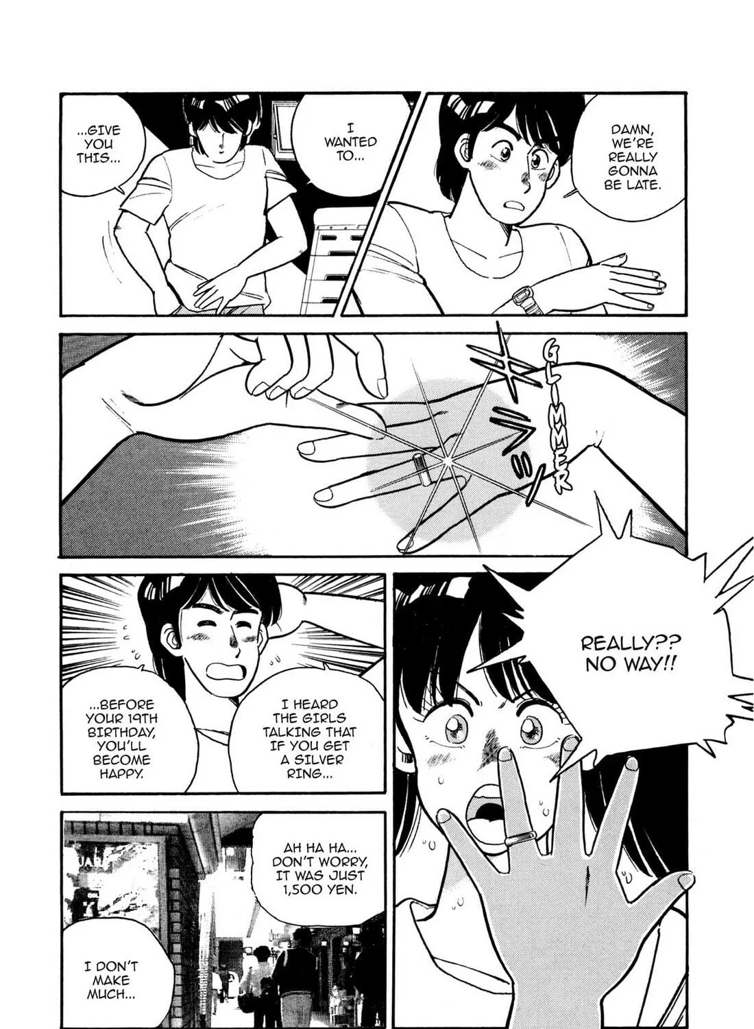 Read Lemon Angel chapter 27 image 22 on Lezhin