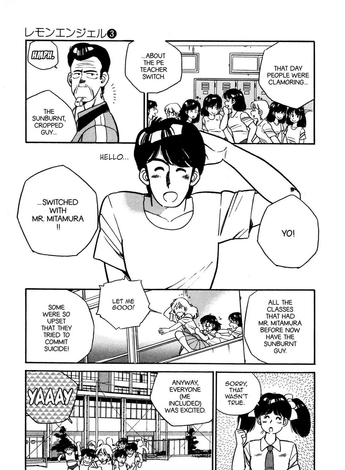 Read Lemon Angel chapter 27 image 4 on Lezhin