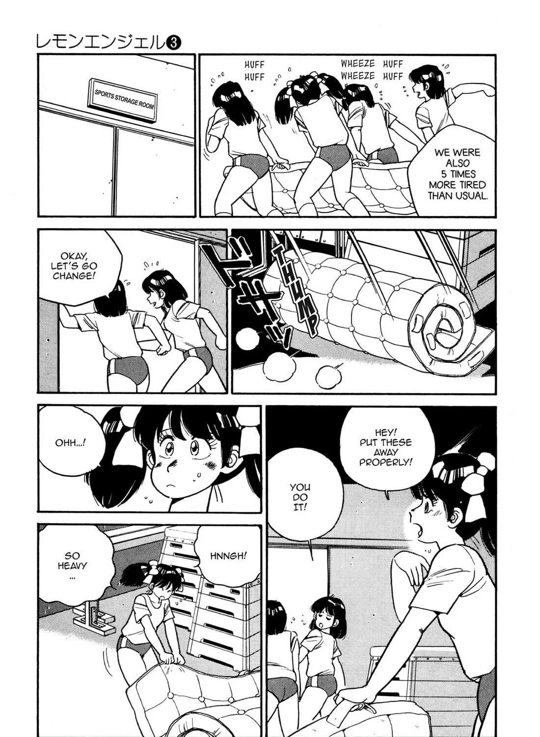 Read Lemon Angel chapter 27 image 8 on Lezhin