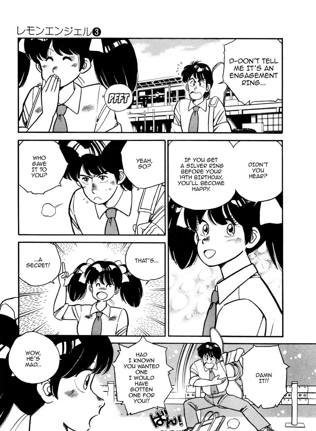 Read Lemon Angel chapter 28 image 4 on Lezhin