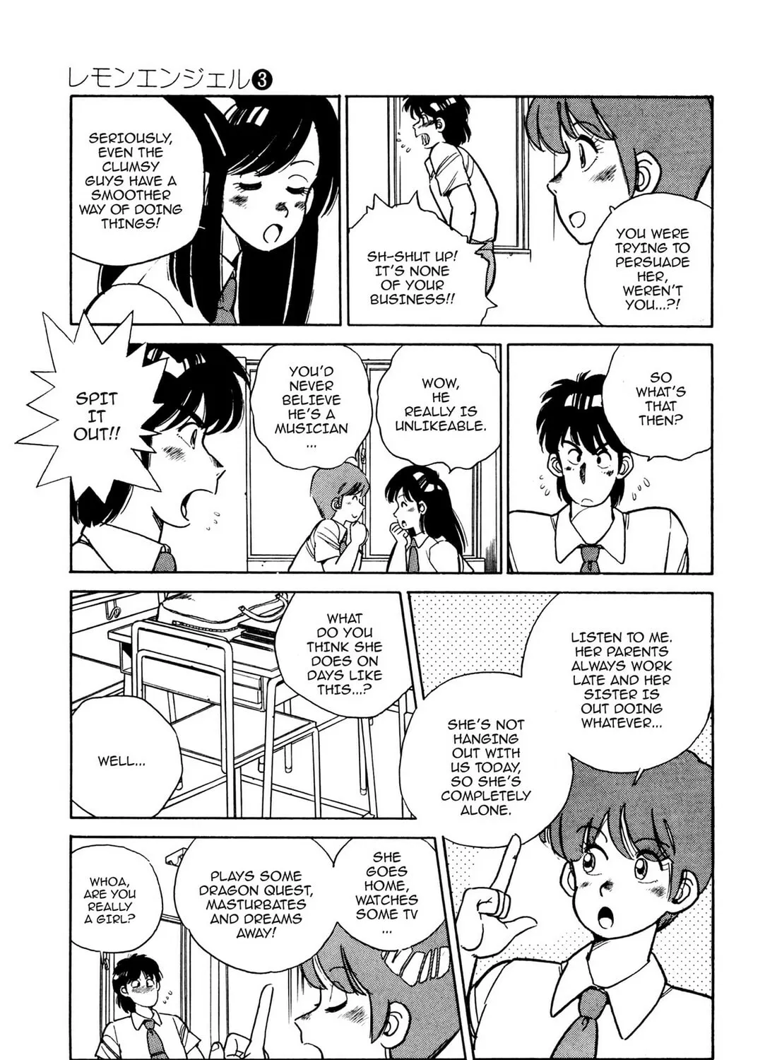 Read Lemon Angel chapter 29 image 8 on Lezhin