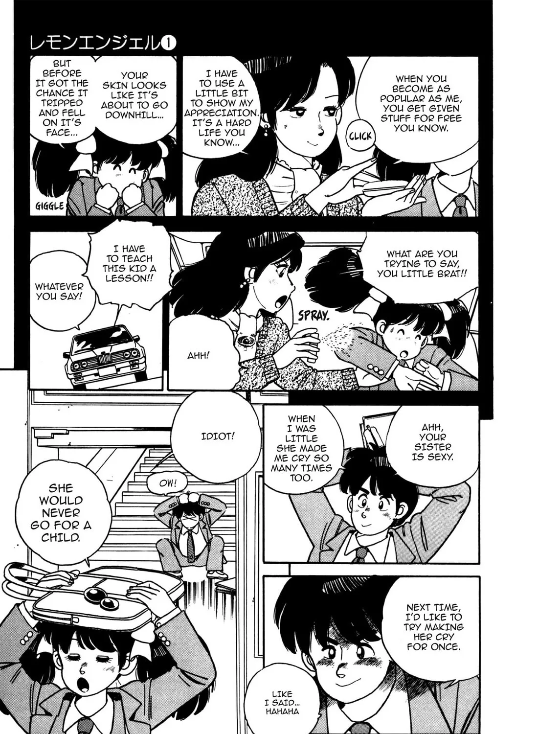 Read Lemon Angel chapter 3 image 12 on Lezhin