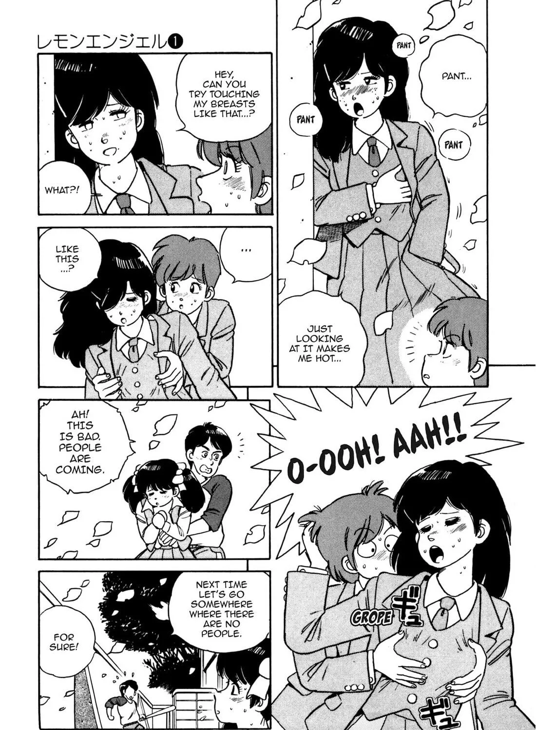 Read Lemon Angel chapter 3 image 28 on Lezhin