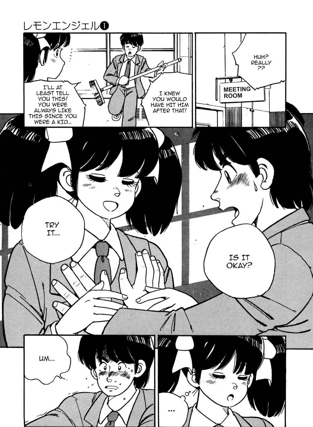 Read Lemon Angel chapter 3 image 32 on Lezhin