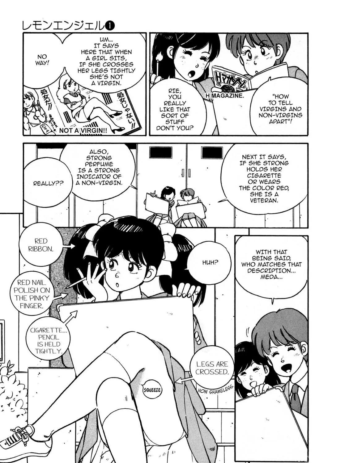Read Lemon Angel chapter 3 image 4 on Lezhin