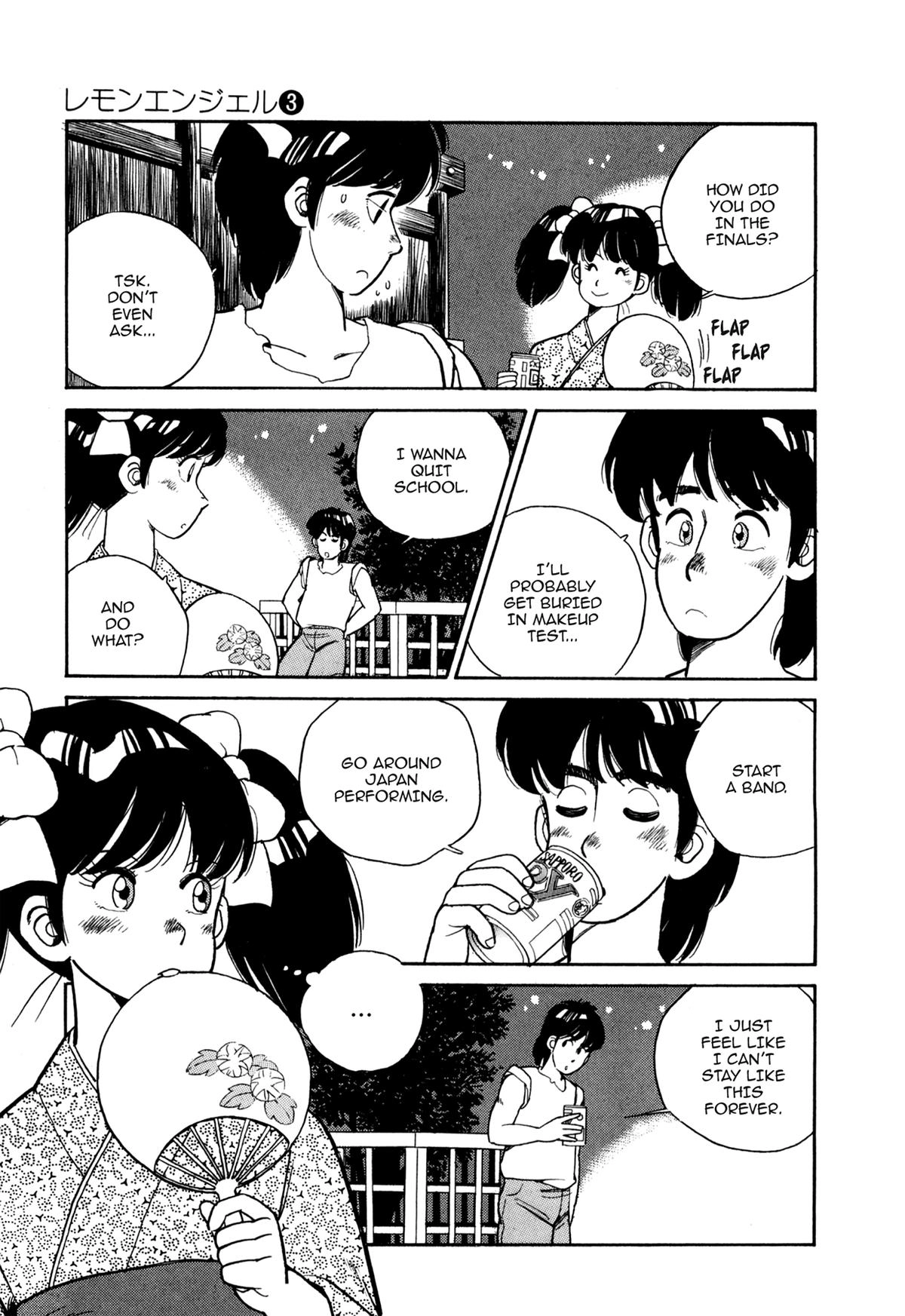 Read Lemon Angel chapter 32 image 8 on Lezhin