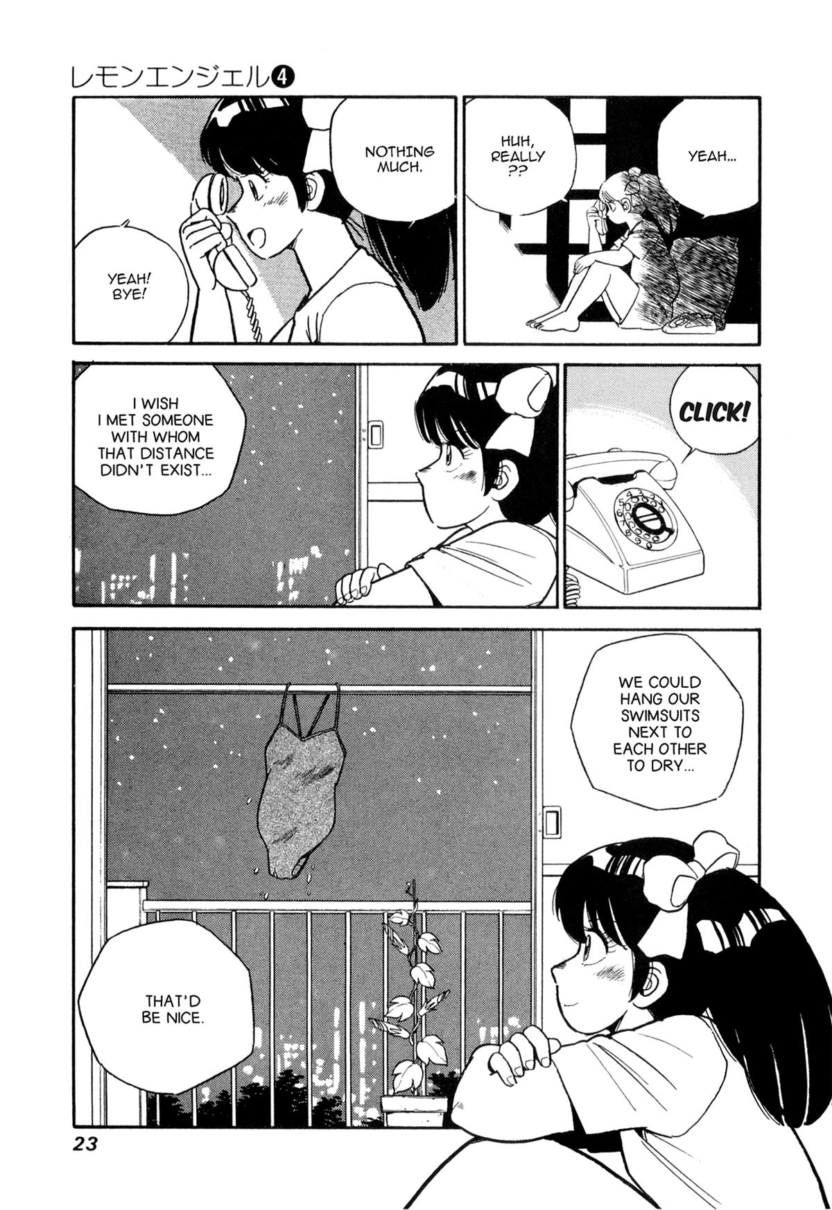 Read Lemon Angel chapter 33 image 17 on Lezhin