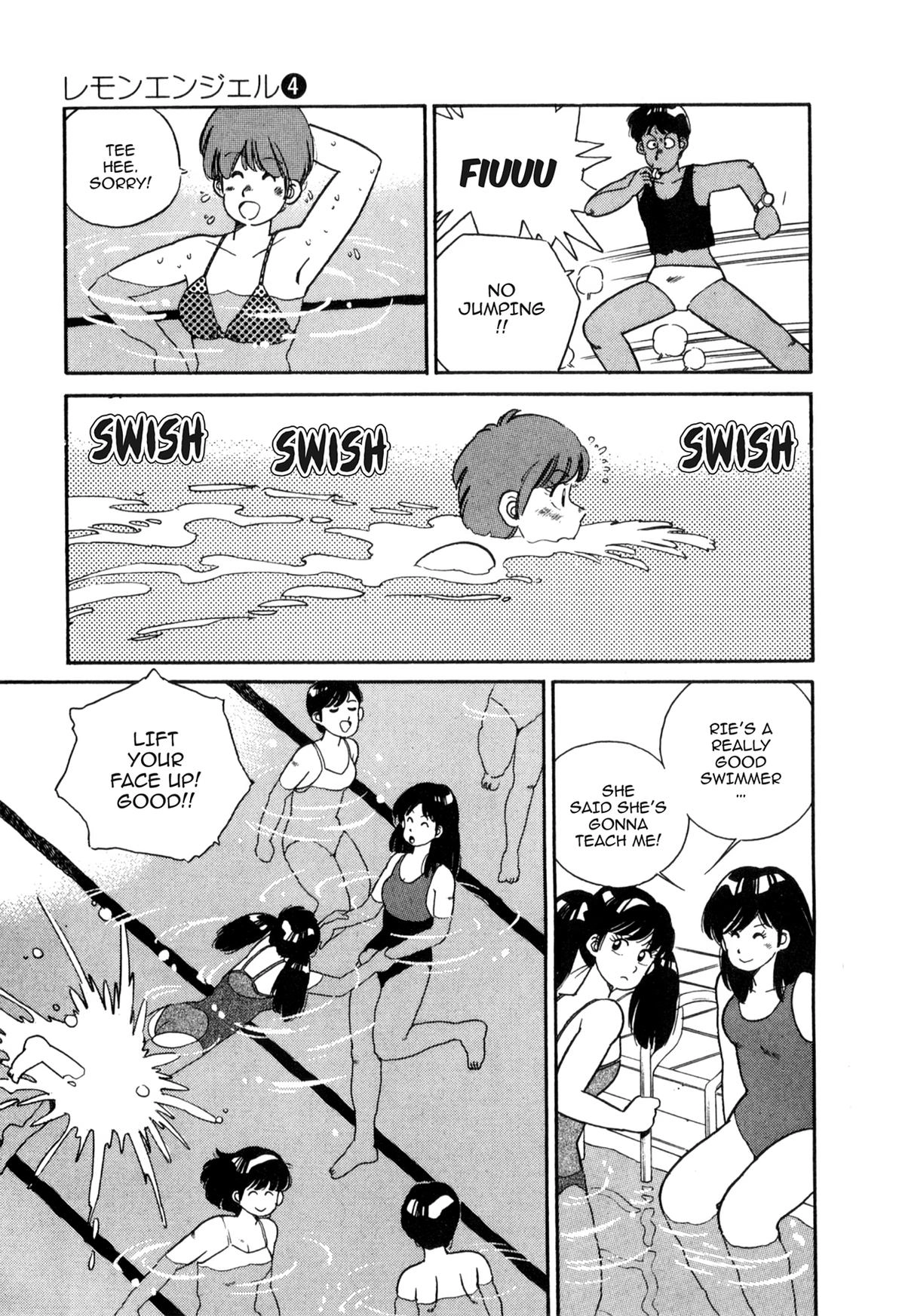 Read Lemon Angel chapter 33 image 5 on Lezhin
