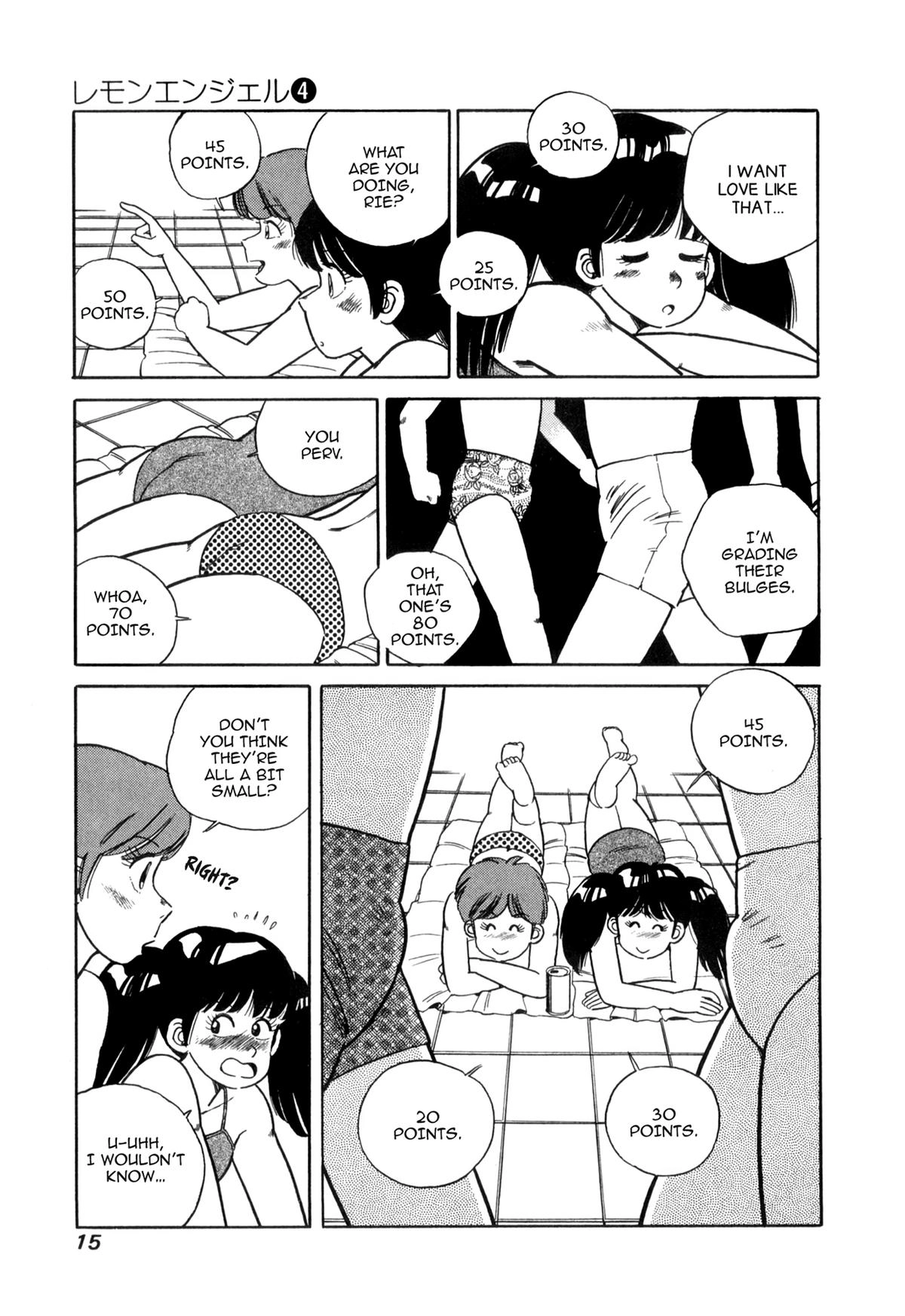Read Lemon Angel chapter 33 image 9 on Lezhin