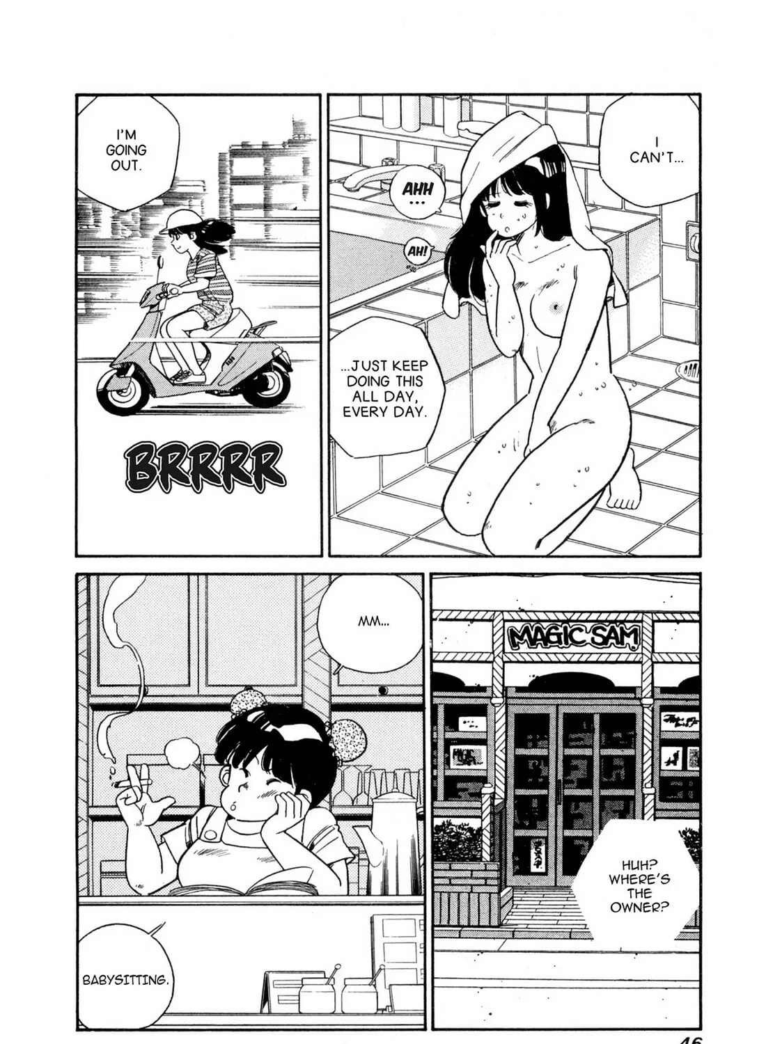 Read Lemon Angel chapter 36 image 6 on Lezhin