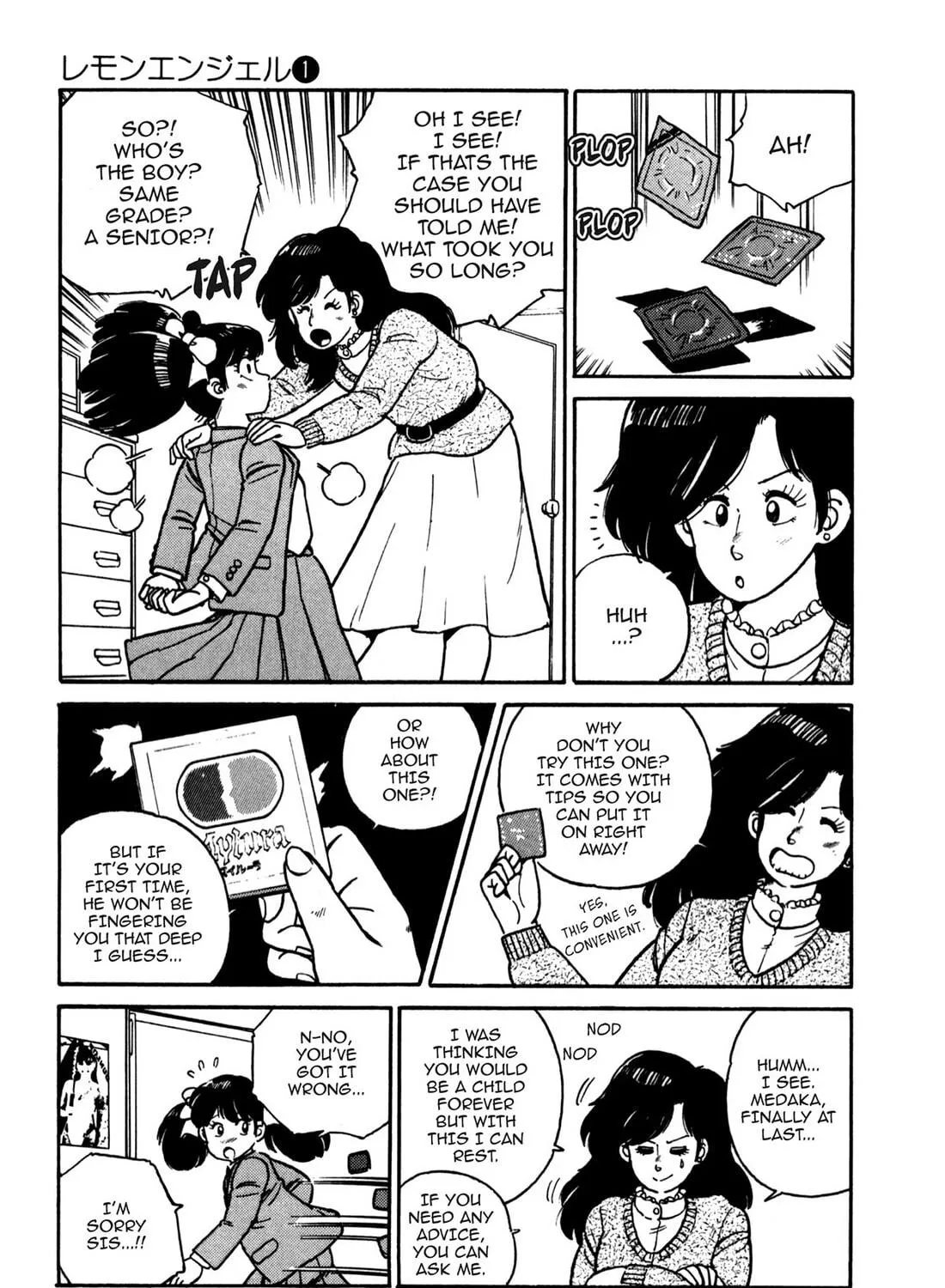 Read Lemon Angel chapter 4 image 4 on Lezhin
