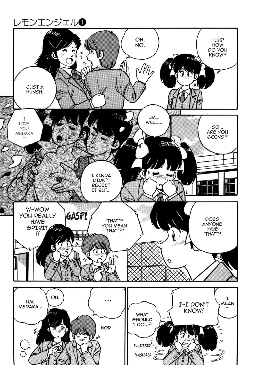 Read Lemon Angel chapter 4 image 8 on Lezhin