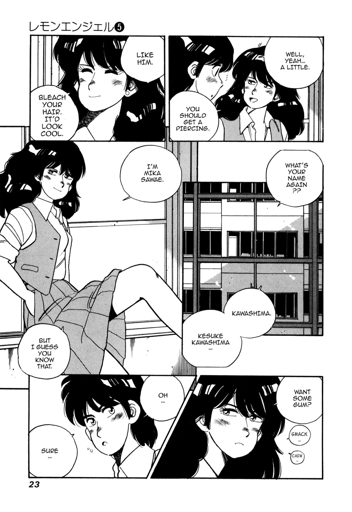 Read Lemon Angel chapter 44 image 17 on Lezhin