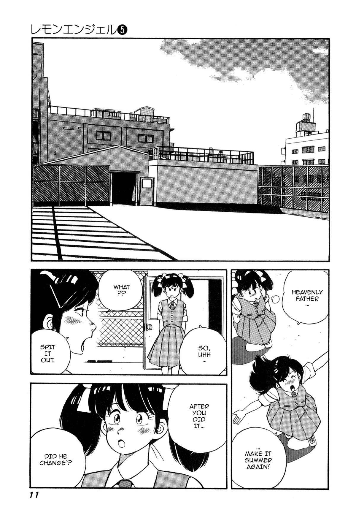 Read Lemon Angel chapter 44 image 5 on Lezhin