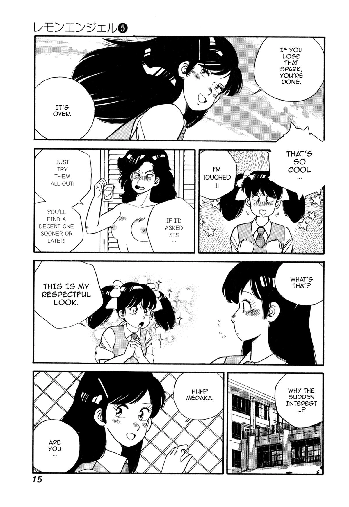 Read Lemon Angel chapter 44 image 9 on Lezhin