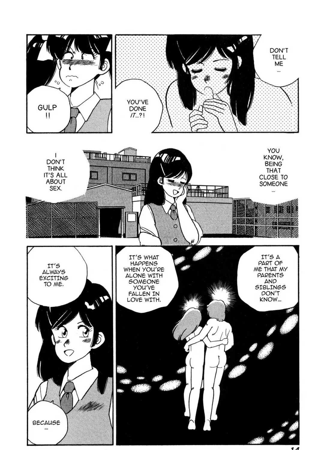 Read Lemon Angel chapter 45 image 14 on Lezhin