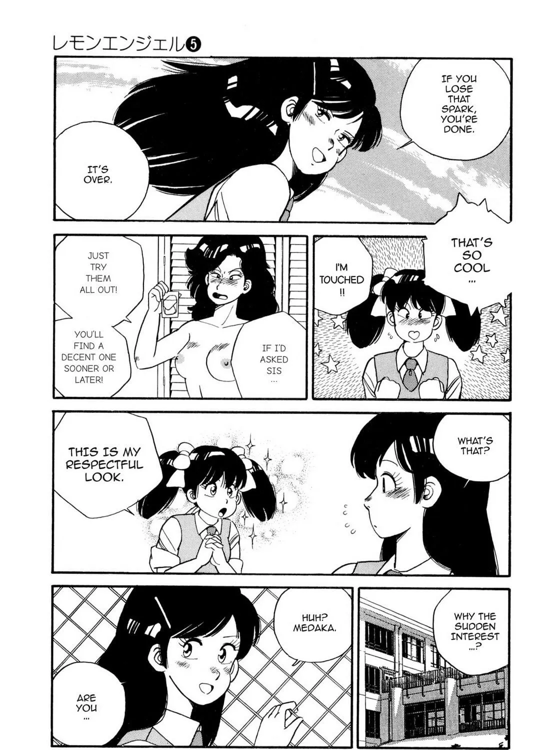 Read Lemon Angel chapter 45 image 16 on Lezhin