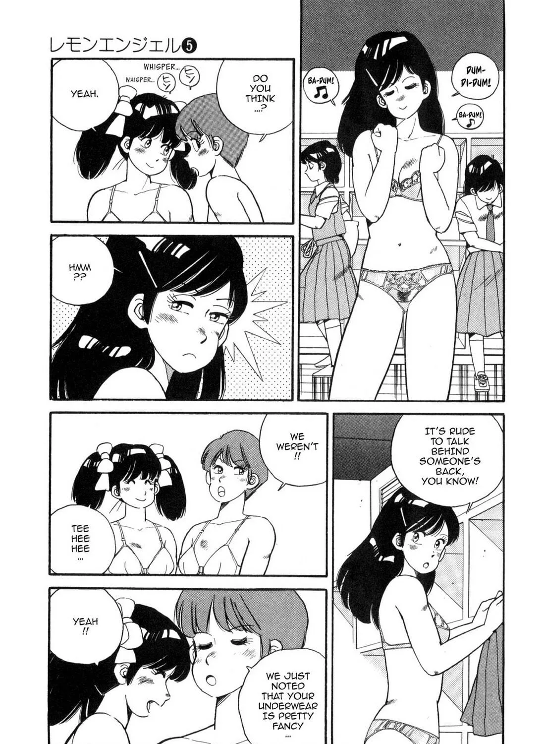 Read Lemon Angel chapter 45 image 4 on Lezhin
