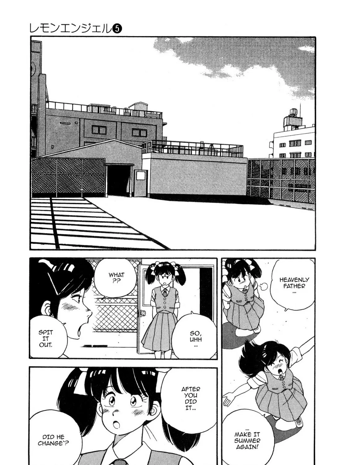 Read Lemon Angel chapter 45 image 8 on Lezhin
