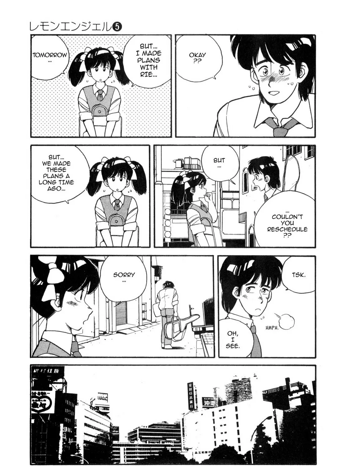 Read Lemon Angel chapter 46 image 12 on Lezhin
