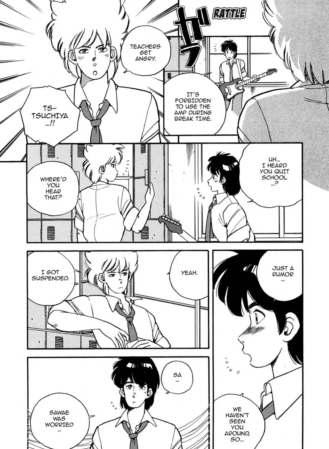 Read Lemon Angel chapter 47 image 6 on Lezhin
