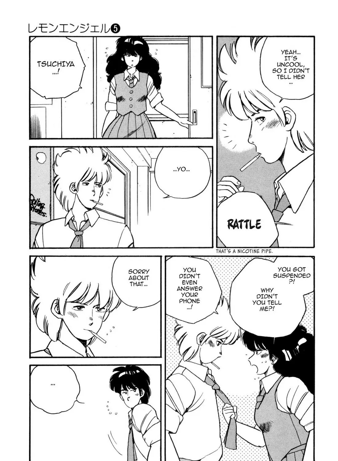 Read Lemon Angel chapter 47 image 8 on Lezhin
