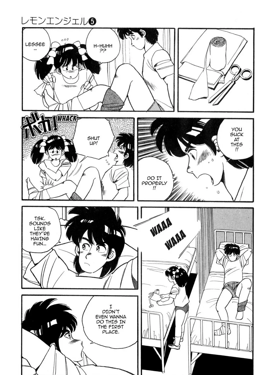 Read Lemon Angel chapter 48 image 18 on Lezhin